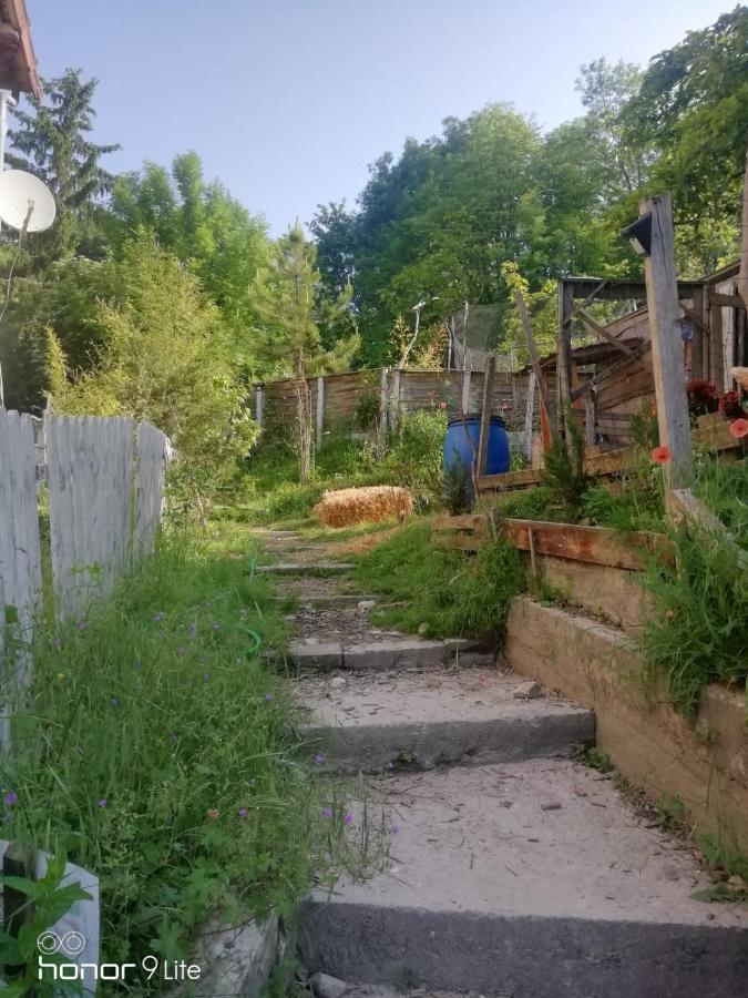 La Cabane Des Trappeurs Crépy-en-Valois Exterior foto